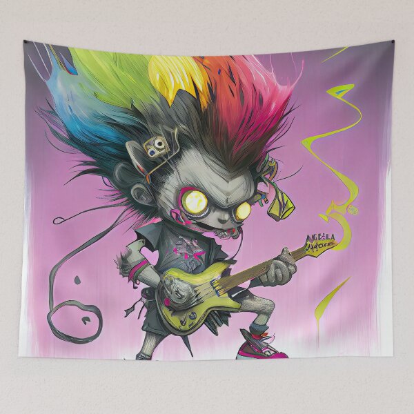 Item preview, Abstract Vibration -  Metal Star designed and sold by Piotrek0001.