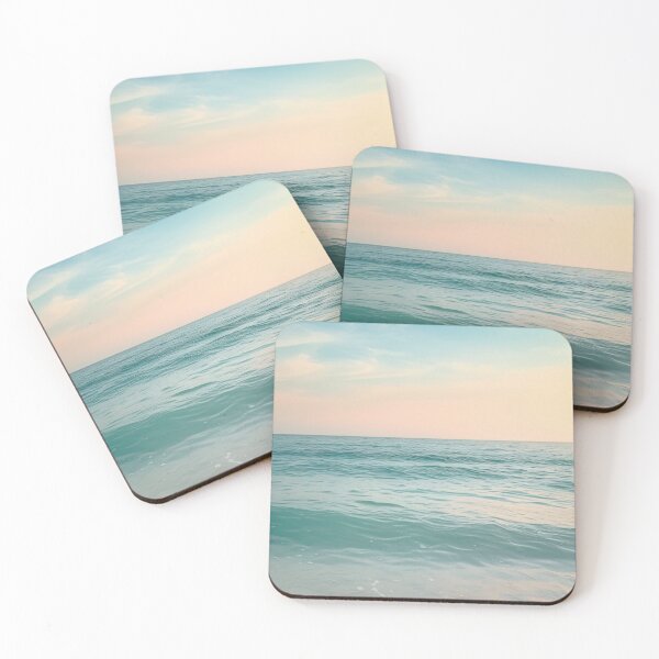 Item preview, Sunset Beach Bliss - Ocean Waves and Shoreline designed and sold by Fragpop.