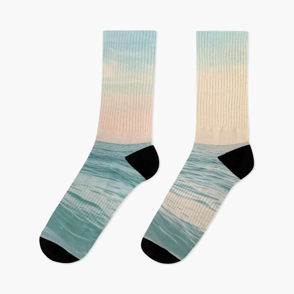 Item preview, Sunset Beach Bliss - Ocean Waves and Shoreline designed and sold by Fragpop.