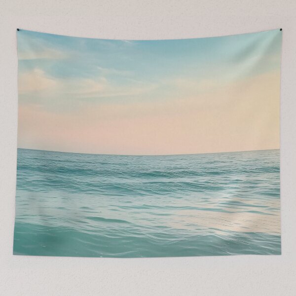 Item preview, Sunset Beach Bliss - Ocean Waves and Shoreline designed and sold by Fragpop.