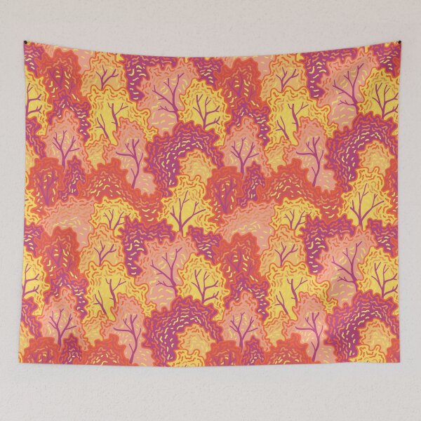 Item preview, Autumn Trees designed and sold by lurepeating.