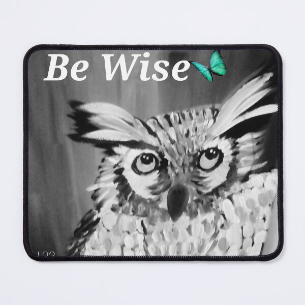 Item preview, Be wise designed and sold by Bevhughesart.