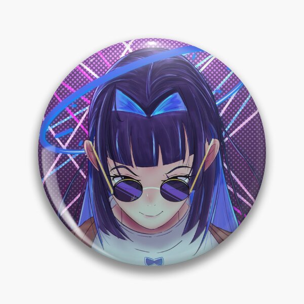 Artikelvorschau, Hololive Kronii mit Schatten entworfen und verkauft von Wafuwu.