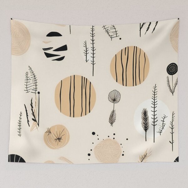 Item preview, Boho Style Abstract Pattern designed and sold by AdrianGrosu.