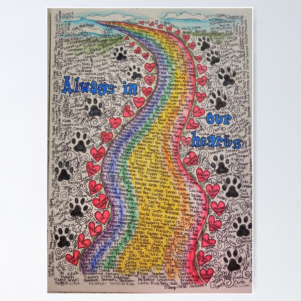 Item preview, Rainbow Bridge designed and sold by Safroniart.