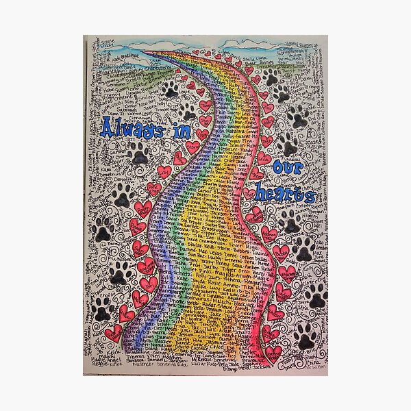 Item preview, Rainbow Bridge designed and sold by Safroniart.
