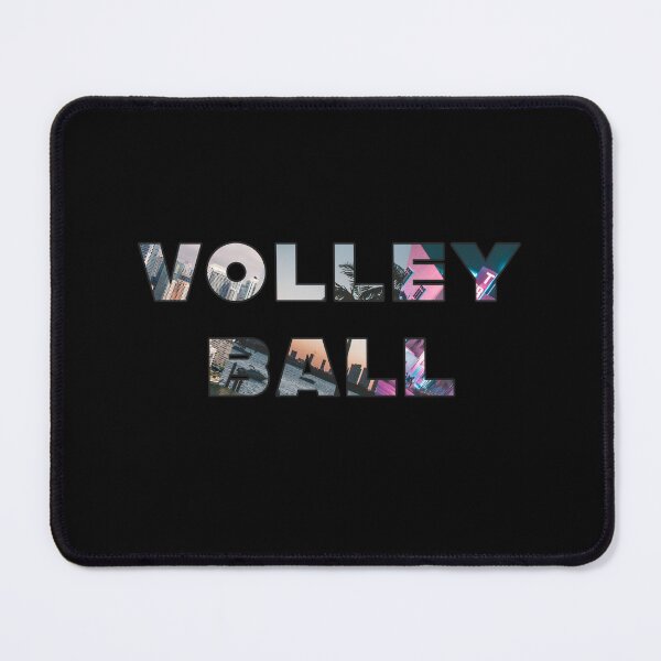 Item preview, Miami Florida Volleyball Game Retro City Landscape designed and sold by Winter--Flowers.
