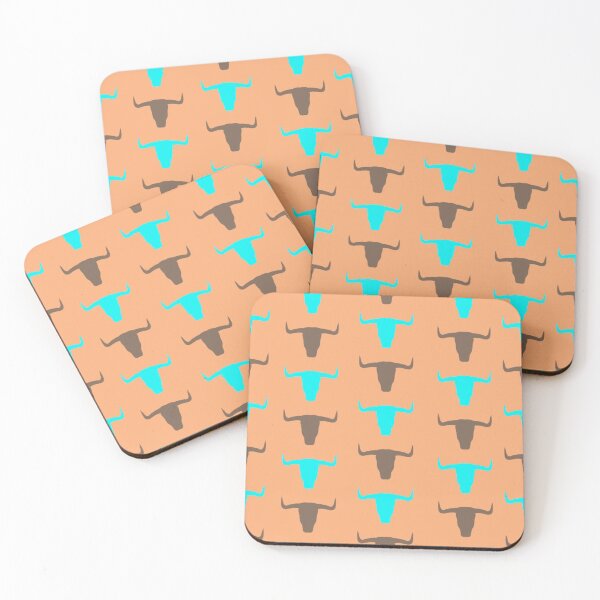 Item preview, Bold Bull Skull Seamless Pattern Design designed and sold by ysa-pattern.
