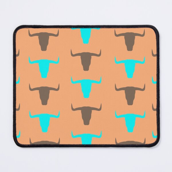 Item preview, Bold Bull Skull Seamless Pattern Design designed and sold by ysa-pattern.