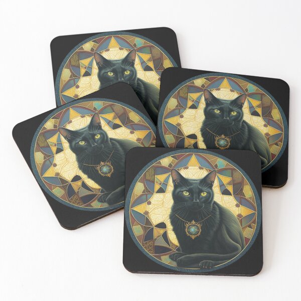 Item preview, Cat Noir #1410 | Black Cat designed and sold by Black-Cats.