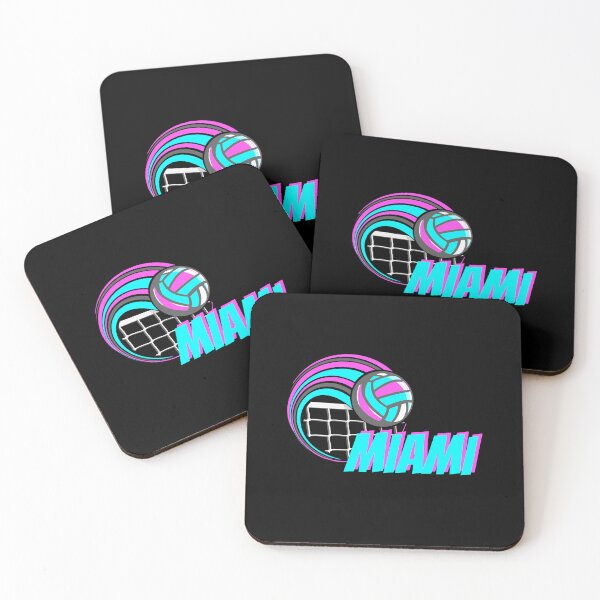 Item preview, Vintage Florida Miami Volleyball Game for Players and Fans designed and sold by Winter--Flowers.