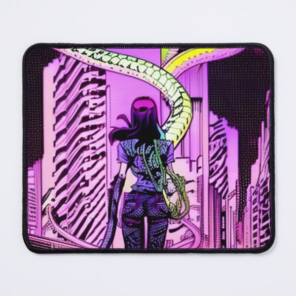 Item preview, Snakes In Cyberpunk Universe designed and sold by KalipsoArt.