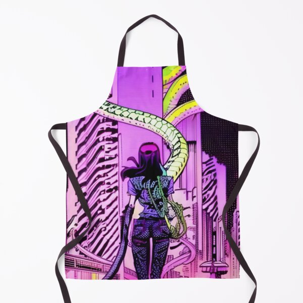 Item preview, Snakes In Cyberpunk Universe designed and sold by KalipsoArt.