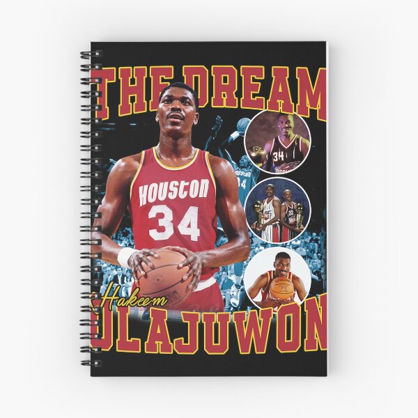 Item preview, Hakeem Olajuwon Basketball Signature Vintage Retro 80s 90s Rap Style Perfect Gift For Basketball Lovers designed and sold by TrendyNatalia.