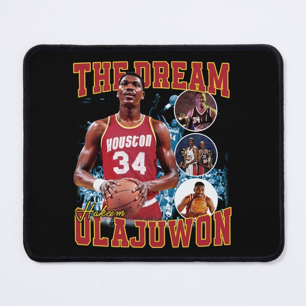 Item preview, Hakeem Olajuwon Basketball Signature Vintage Retro 80s 90s Rap Style Perfect Gift For Basketball Lovers designed and sold by TrendyNatalia.