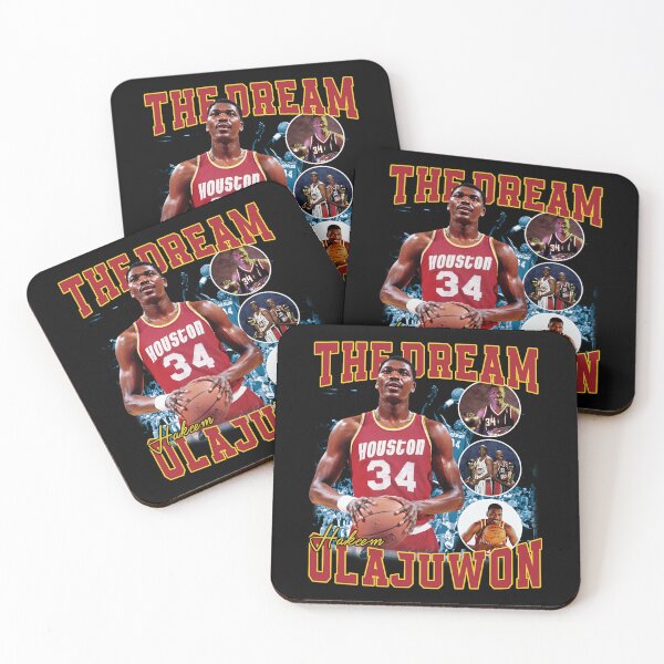 Item preview, Hakeem Olajuwon Basketball Signature Vintage Retro 80s 90s Rap Style Perfect Gift For Basketball Lovers designed and sold by TrendyNatalia.