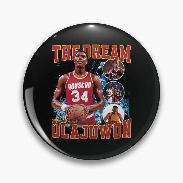 Item preview, Hakeem Olajuwon Basketball Signature Vintage Retro 80s 90s Rap Style Perfect Gift For Basketball Lovers designed and sold by TrendyNatalia.