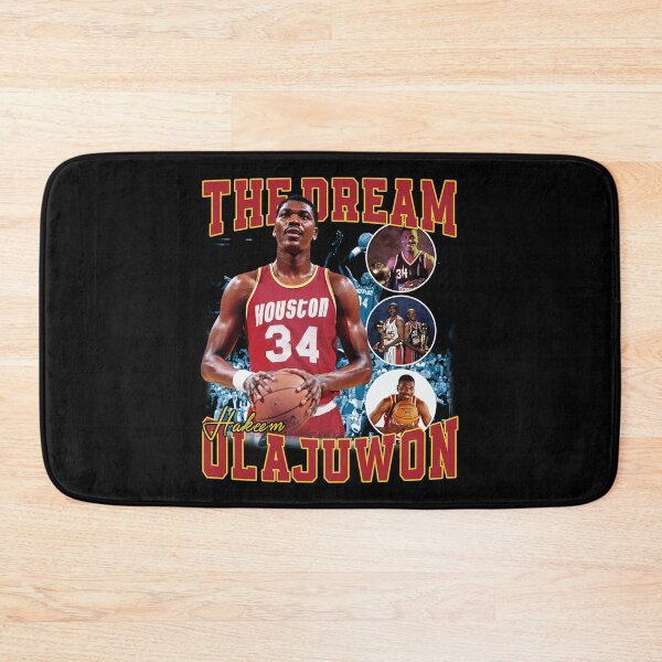 Item preview, Hakeem Olajuwon Basketball Signature Vintage Retro 80s 90s Rap Style Perfect Gift For Basketball Lovers designed and sold by TrendyNatalia.