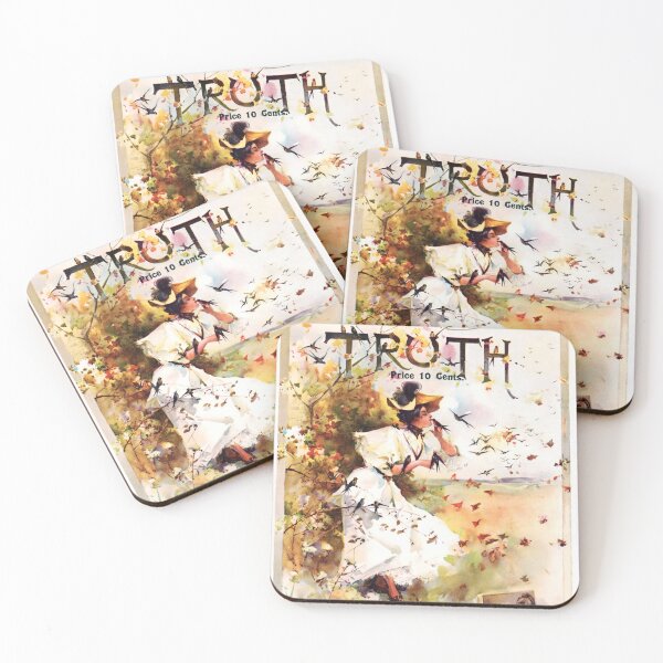 Item preview, Truth Magazine (1894) - Walter Granville Smith designed and sold by SALON DES ARTS.
