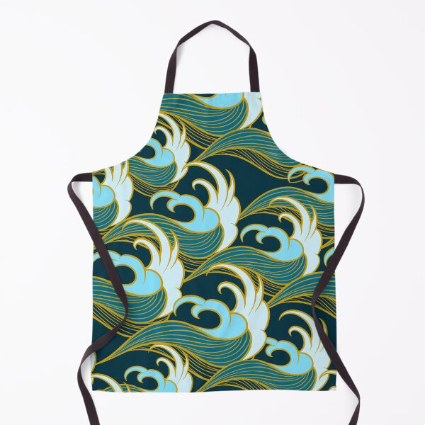 Item preview, Patrón de onda japonés designed and sold by OneCreativeArt.