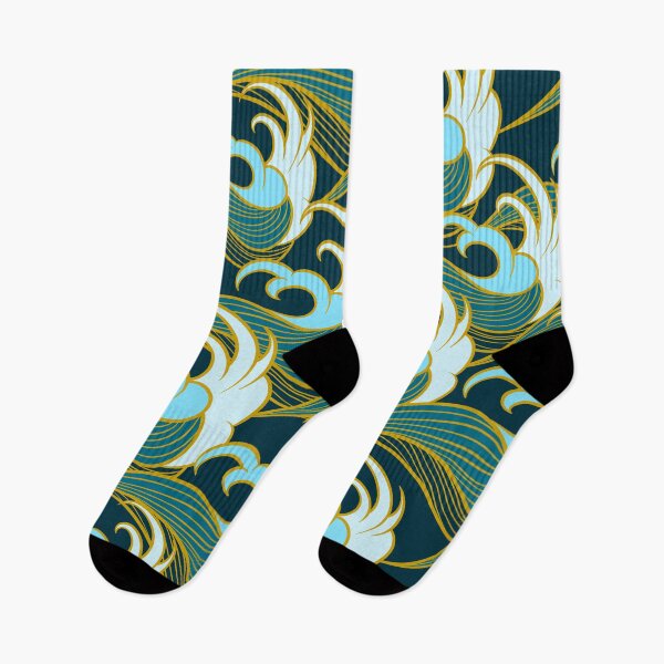 Item preview, Japanese Wave Pattern designed and sold by OneCreativeArt.