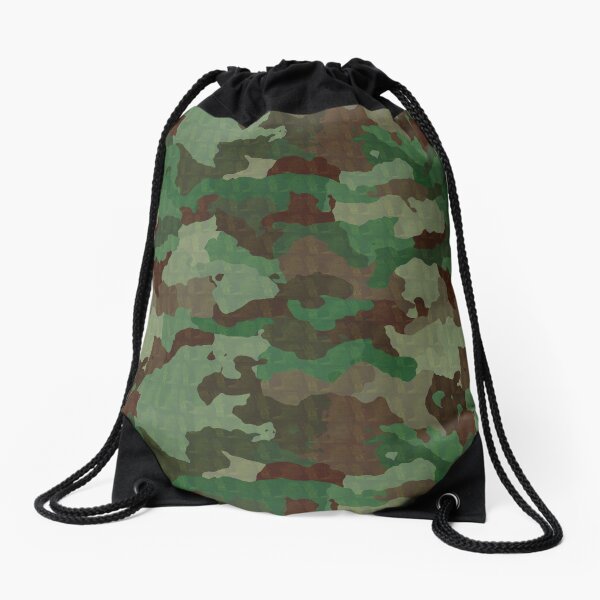 John Cena You Can T See Him Camouflage Drawstring Bag By Ikakashi Redbubble - john cena camo pants roblox
