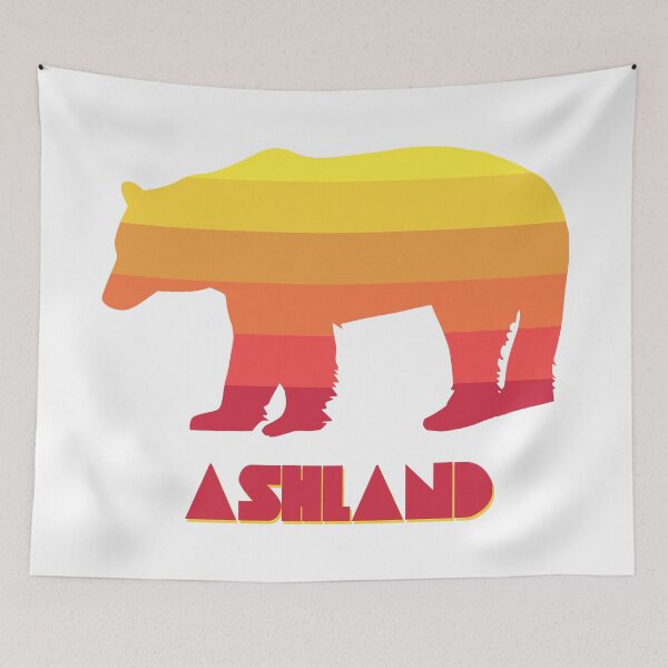 Item preview, Ashland Oregon Rainbow Bear designed and sold by Esskay Designs.
