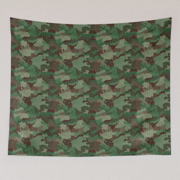 Item preview, Can't See Cena Green Camo designed and sold by habast.
