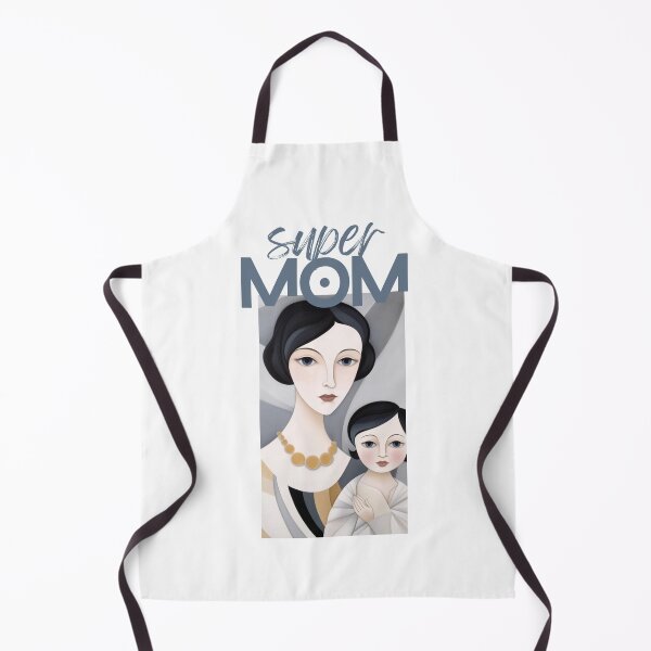 Item preview, Super Mom| Busy Mum| Mom Gift | Mom and kid/baby designed and sold by Evelyn  Carter.