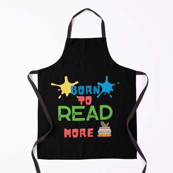 Item preview, Born to Read more designed and sold by Azrou shop.