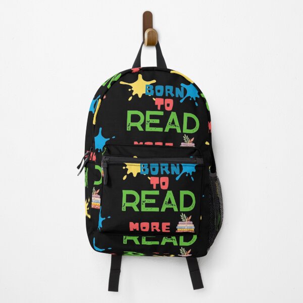 Item preview, Born to Read more designed and sold by Azrou shop.