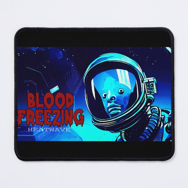 Item preview, HEATWAVE (BLOOD FREEZING) #3 designed and sold by RICK-TURNER.