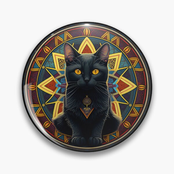 Item preview, Cat Noir #1412 | Black Cat designed and sold by Black-Cats.