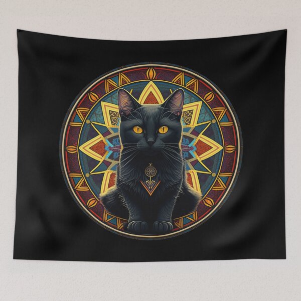 Item preview, Cat Noir #1412 | Black Cat designed and sold by Black-Cats.
