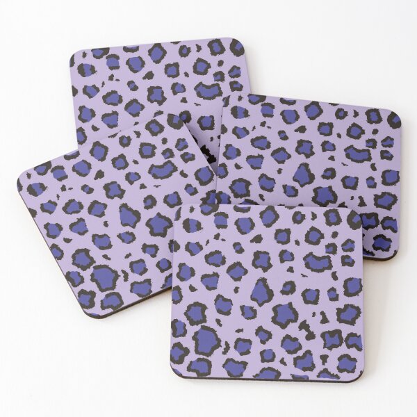 Item preview, Lush Purple Leopard Skin Seamless Vector Pattern & Animal Print Illustration designed and sold by ysa-pattern.