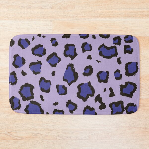 Item preview, Lush Purple Leopard Skin Seamless Vector Pattern & Animal Print Illustration designed and sold by ysa-pattern.
