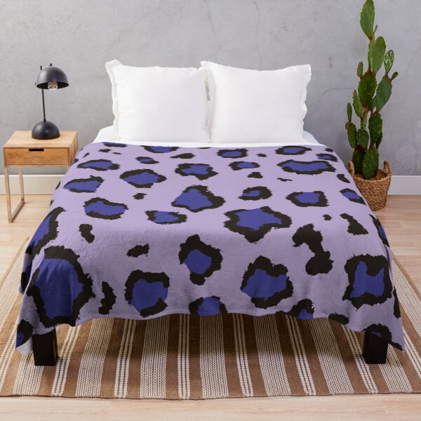 Item preview, Lush Purple Leopard Skin Seamless Vector Pattern & Animal Print Illustration designed and sold by ysa-pattern.