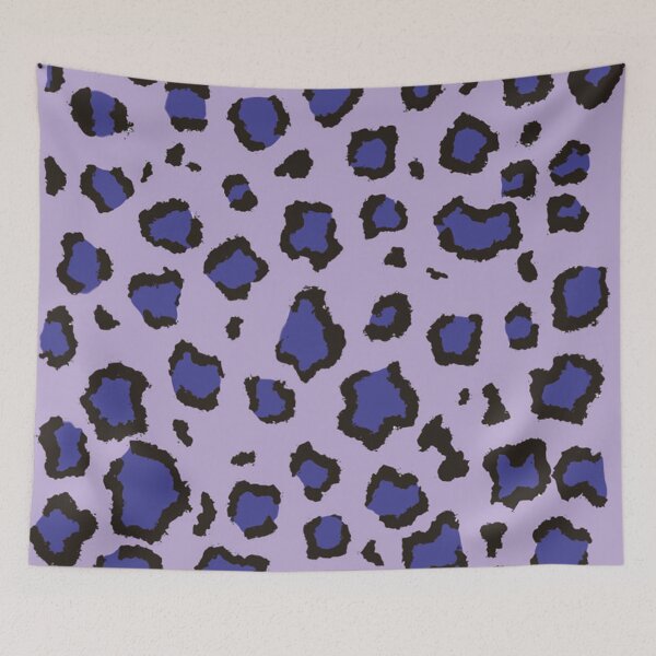 Item preview, Lush Purple Leopard Skin Seamless Vector Pattern & Animal Print Illustration designed and sold by ysa-pattern.