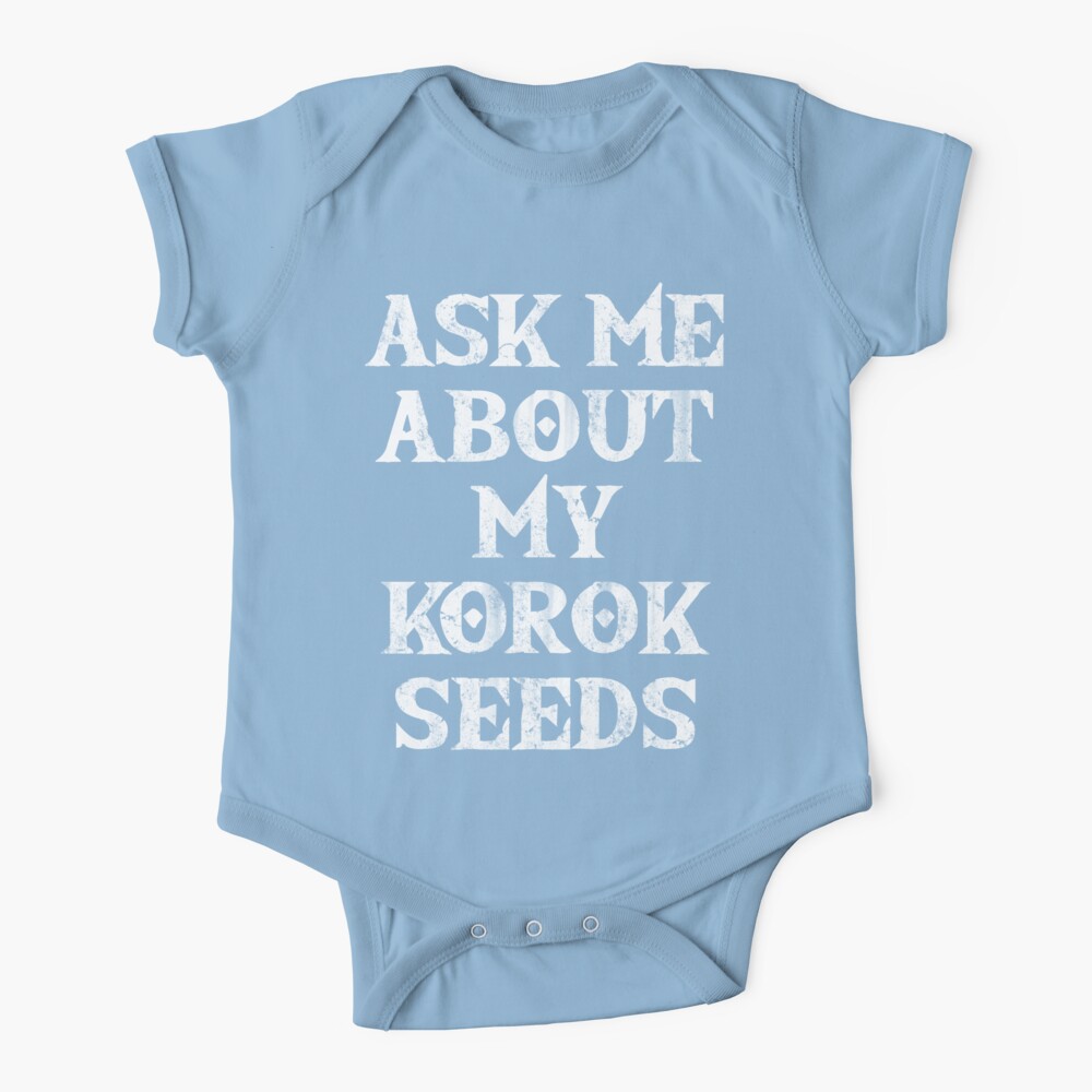 Korok Seeds Baby One-Piece