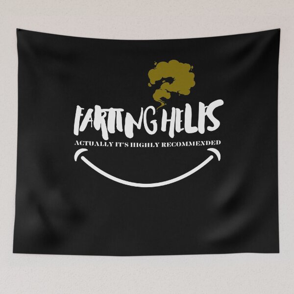 Item preview, Farting Helps Actually It's Highly Recommended designed and sold by BarvinWayne.