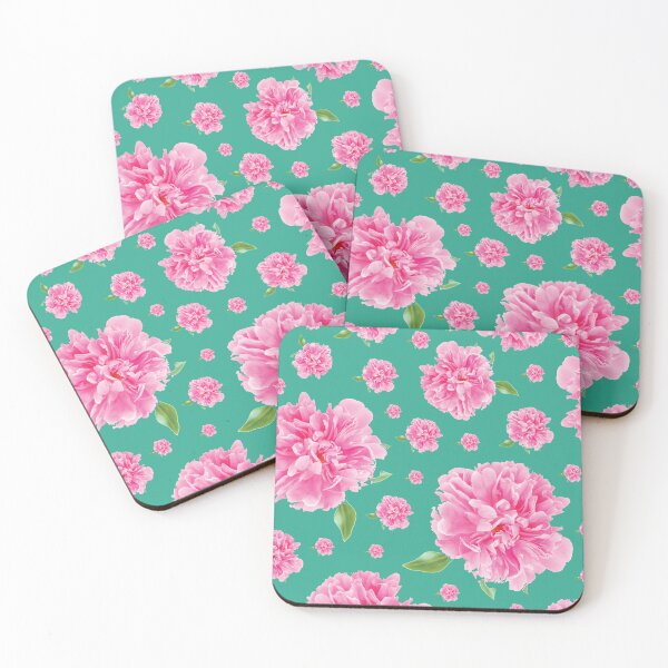Item preview, Pink Peonies Summer designed and sold by Serafimi-Art.