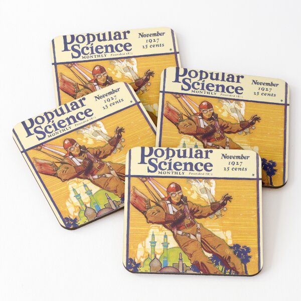 Item preview, Popular Science (1927) - Herbert Paus designed and sold by SALON DES ARTS.