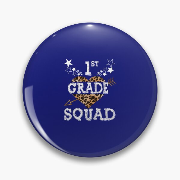 Item preview, 1st Grade Squad Leopard 	 First Grade Student Teacher 		 designed and sold by cumazivydf96.
