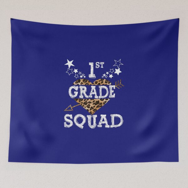 Item preview, 1st Grade Squad Leopard 	 First Grade Student Teacher 		 designed and sold by cumazivydf96.