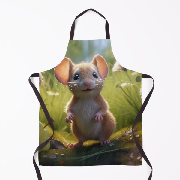 Item preview, Cute little hamster standing in the grass with dandelions designed and sold by aiphotosart.