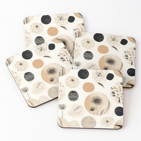 Item preview, Boho Style Abstract Pattern designed and sold by AdrianGrosu.