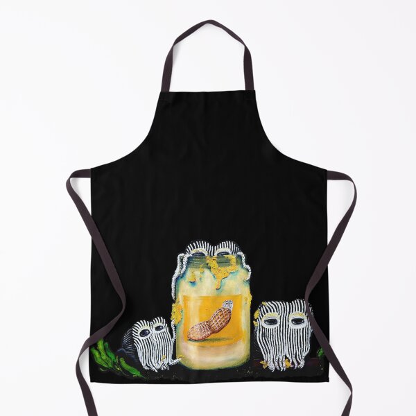Item preview, Striped Pyjama Squid Eating Peanut Butter designed and sold by OceanicSoiree.