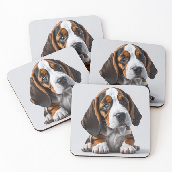 Item preview, Cute Animal Sticker - Dog Lover! Bassett Hound designed and sold by ROBIN MACGREGOR.