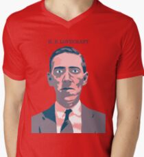 HP Lovecraft Men's V-Neck T-Shirt