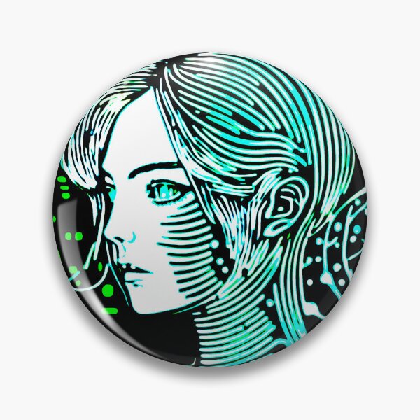 Item preview, Cyberbiopunk Girl designed and sold by American-Ancap.